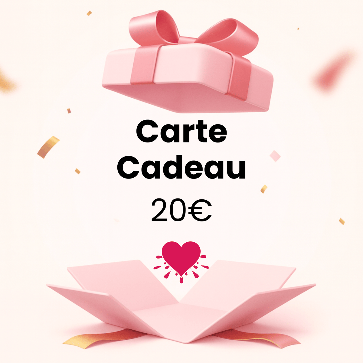 Carte cadeau Nailypop