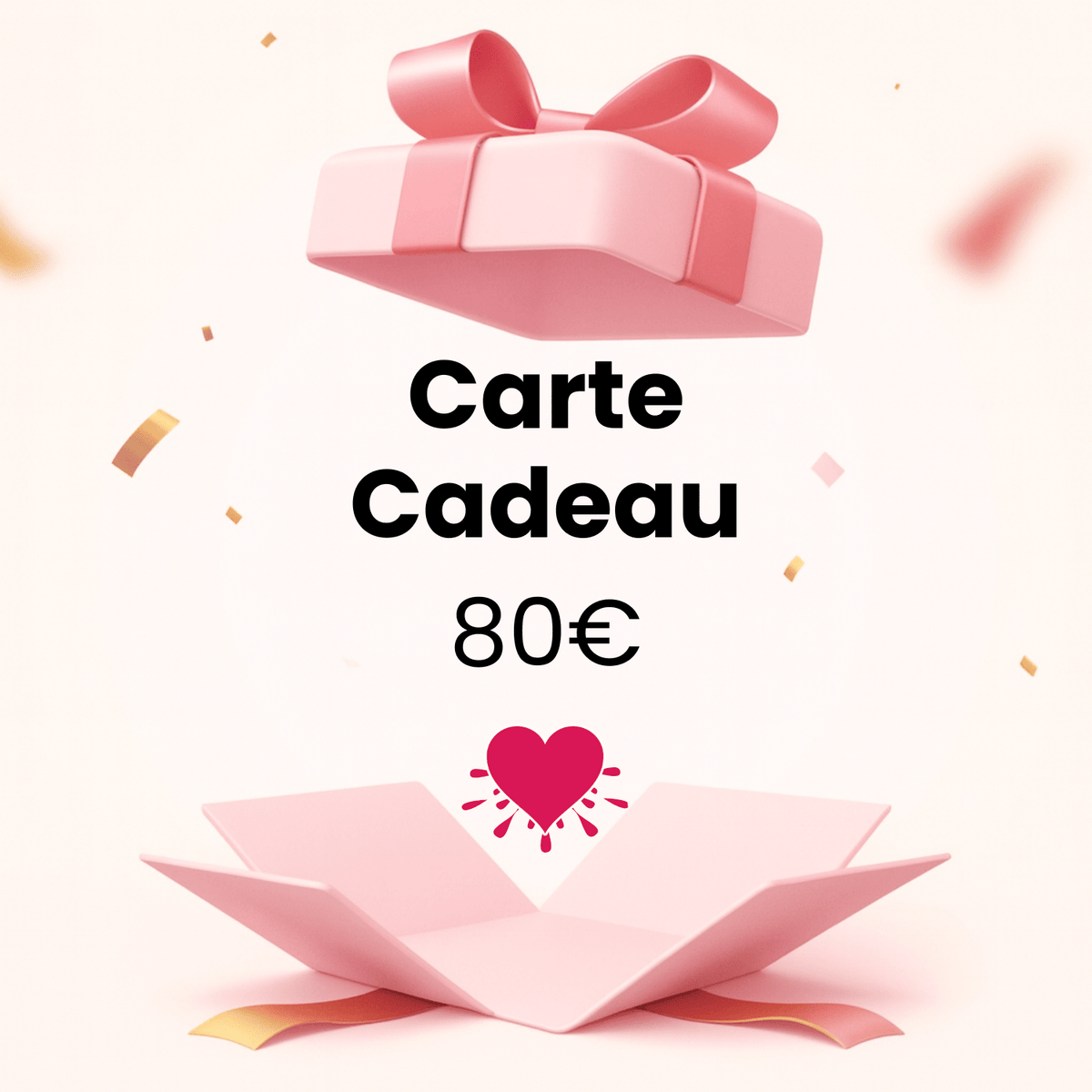 Carte cadeau Nailypop