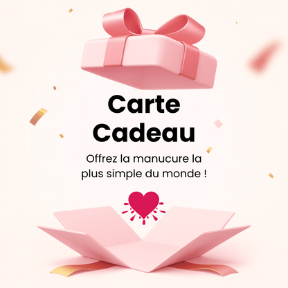 Carte cadeau Nailypop