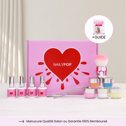 KIT DE MANUCURE MAISON - DIP POWDER