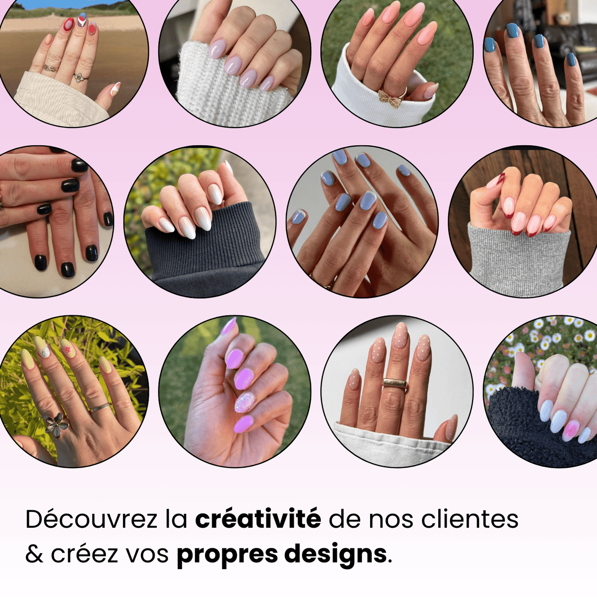 KIT DE MANUCURE MAISON - DIP POWDER